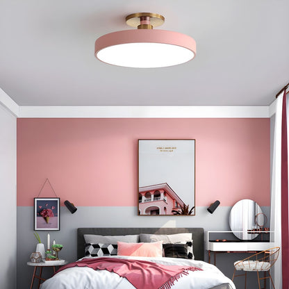 Sleek LED Ceiling Light Fixtures for Home Office Use