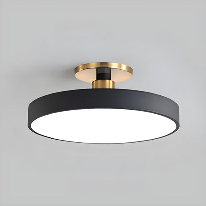 Sleek LED Ceiling Light Fixtures for Home Office Use