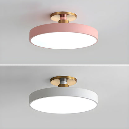 Sleek LED Ceiling Light Fixtures for Home Office Use