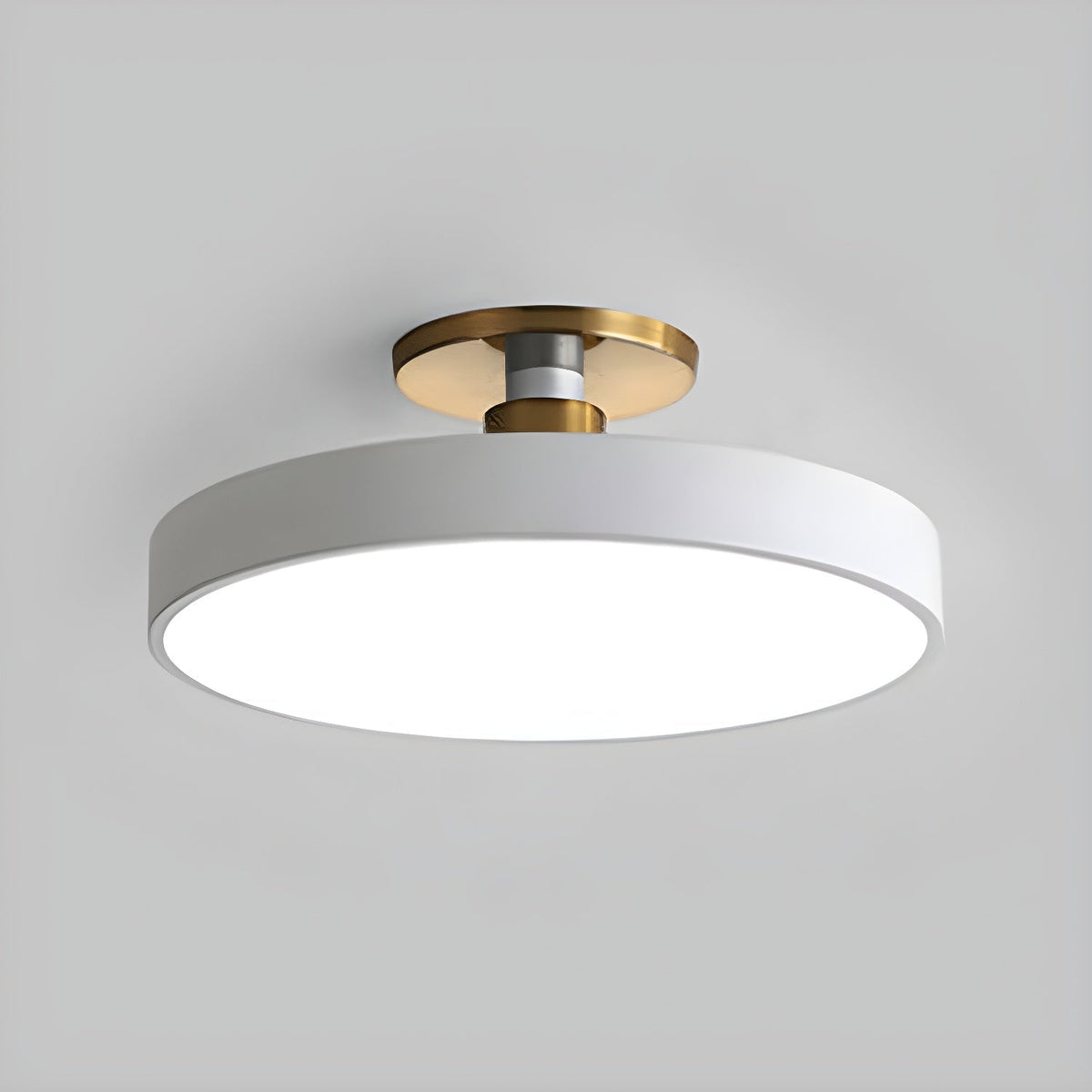 Sleek LED Ceiling Light Fixtures for Home Office Use