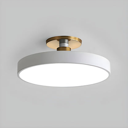 Sleek LED Ceiling Light Fixtures for Home Office Use