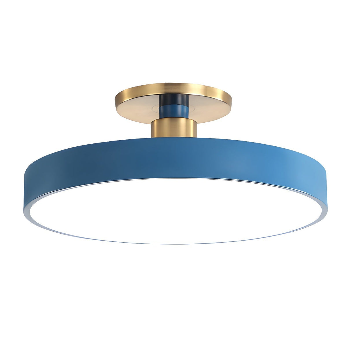 Sleek LED Ceiling Light Fixtures for Home Office Use