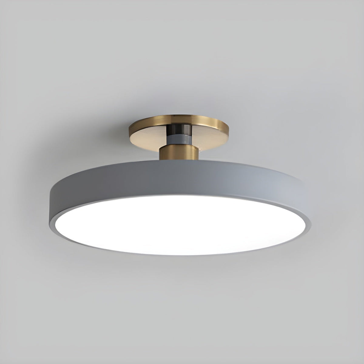 Sleek LED Ceiling Light Fixtures for Home Office Use