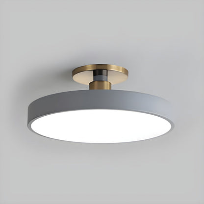 Sleek LED Ceiling Light Fixtures for Home Office Use