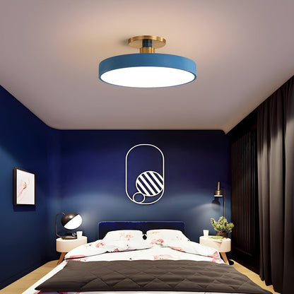 Sleek LED Ceiling Light Fixtures for Home Office Use