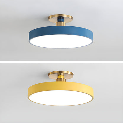 Sleek LED Ceiling Light Fixtures for Home Office Use