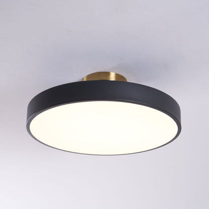 Sleek LED Ceiling Light Fixtures for Home Office Use