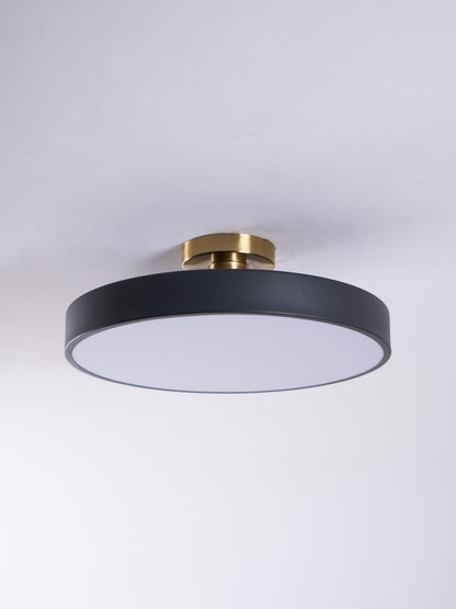 Sleek LED Ceiling Light Fixtures for Home Office Use