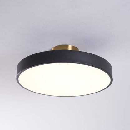 Sleek LED Ceiling Light Fixtures for Home Office Use
