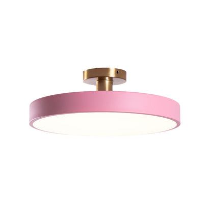 Sleek LED Ceiling Light Fixtures for Home Office Use