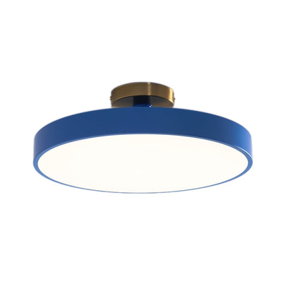 Sleek LED Ceiling Light Fixtures for Home Office Use