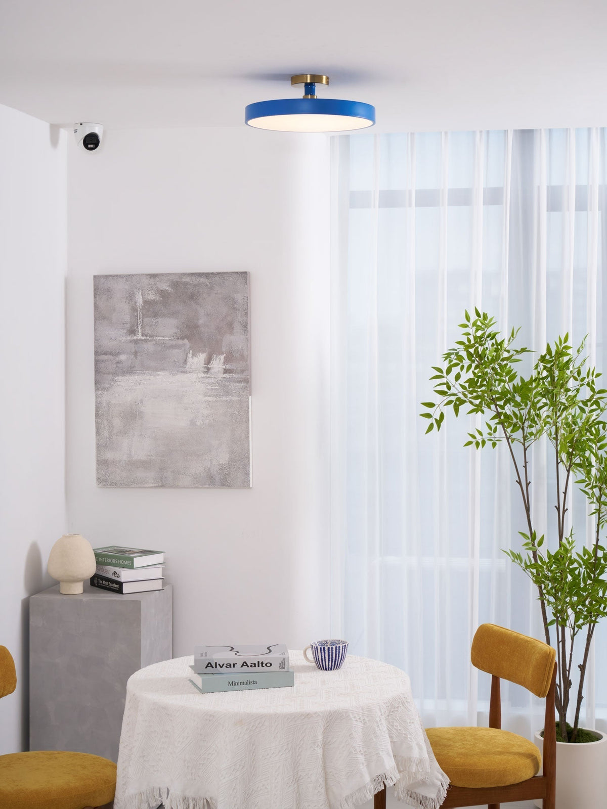Sleek LED Ceiling Light Fixtures for Home Office Use