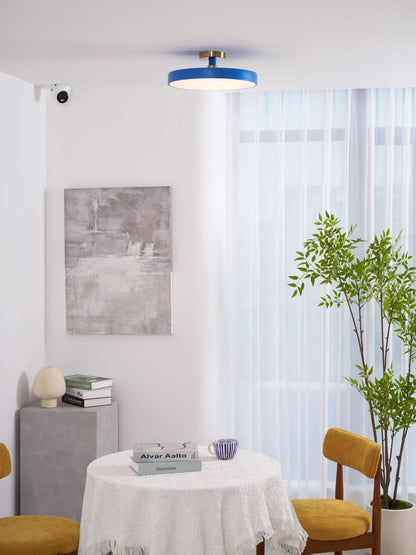 Sleek LED Ceiling Light Fixtures for Home Office Use
