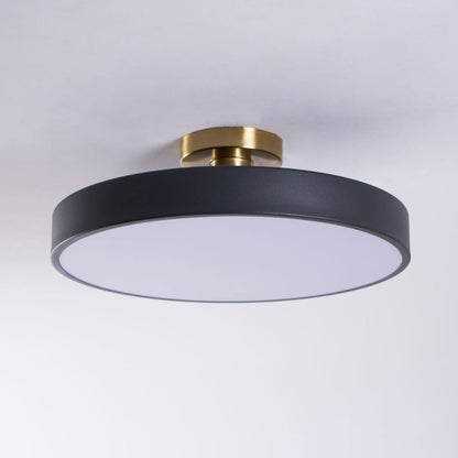 Sleek LED Ceiling Light Fixtures for Home Office Use