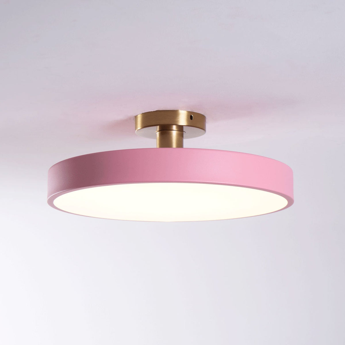 Sleek LED Ceiling Light Fixtures for Home Office Use
