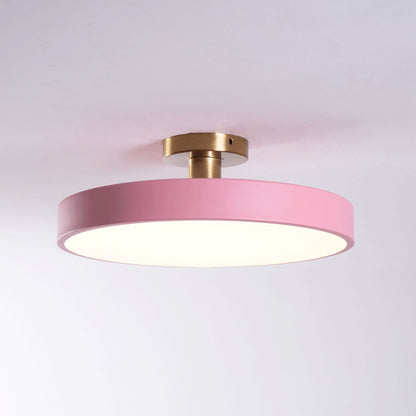 Sleek LED Ceiling Light Fixtures for Home Office Use
