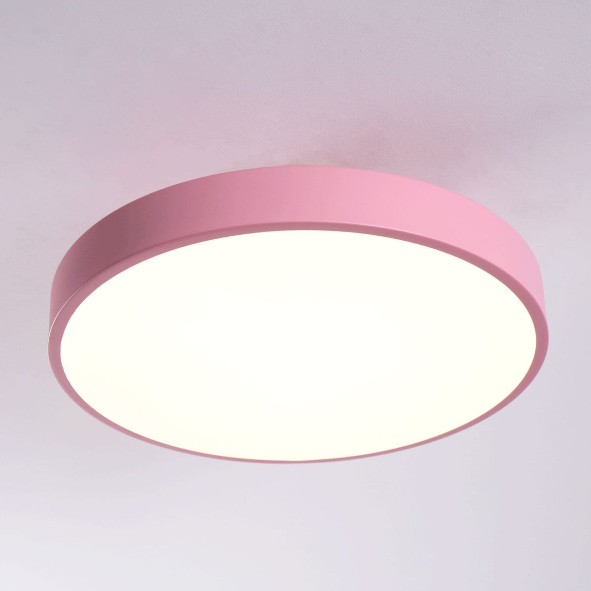 Sleek LED Ceiling Light Fixtures for Home Office Use