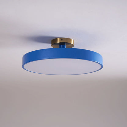 Sleek LED Ceiling Light Fixtures for Home Office Use