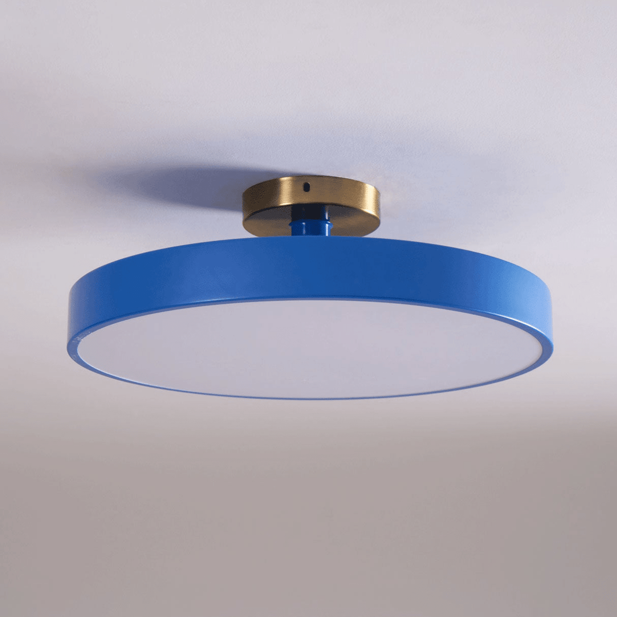 Sleek LED Ceiling Light Fixtures for Home Office Use