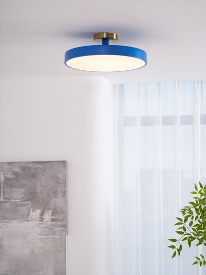 Sleek LED Ceiling Light Fixtures for Home Office Use