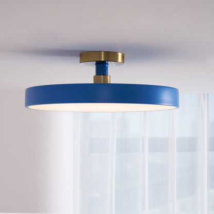 Sleek LED Ceiling Light Fixtures for Home Office Use