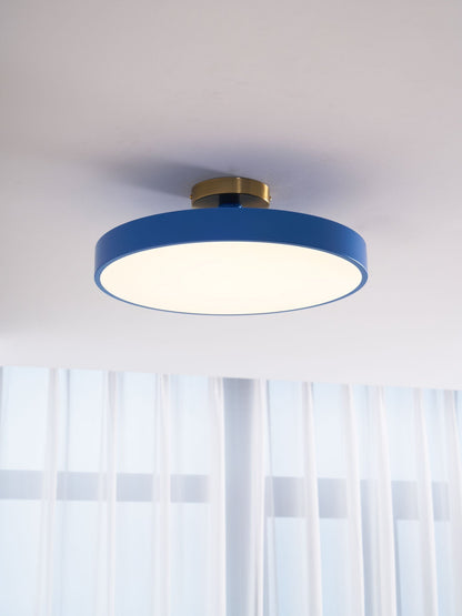 Sleek LED Ceiling Light Fixtures for Home Office Use