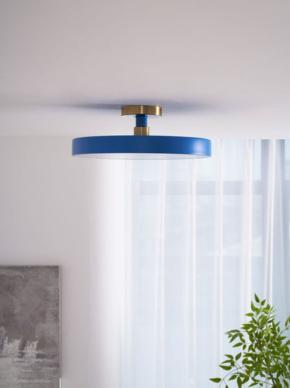 Sleek LED Ceiling Light Fixtures for Home Office Use