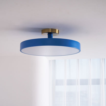 Sleek LED Ceiling Light Fixtures for Home Office Use