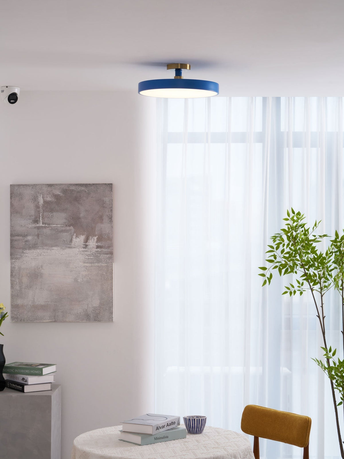 Sleek LED Ceiling Light Fixtures for Home Office Use