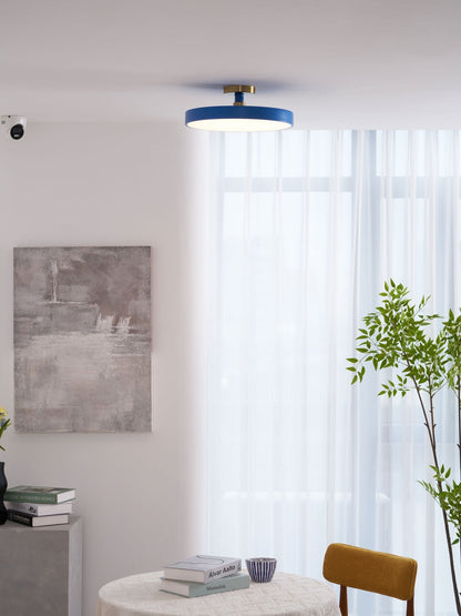 Sleek LED Ceiling Light Fixtures for Home Office Use