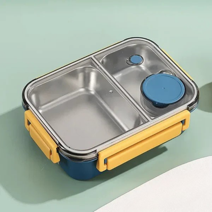 Thermal Food Container | Stainless Steel Lunch Box Keeps Fresh