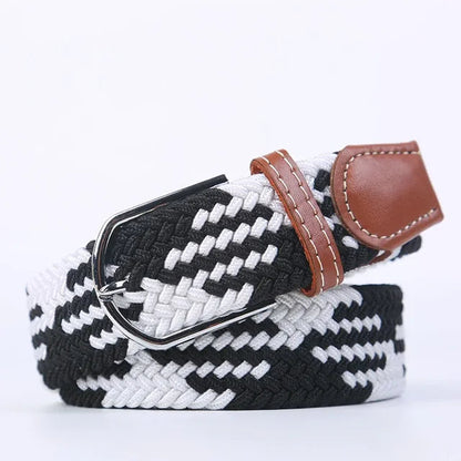 Comfortable Elastic Waist Belt for Men