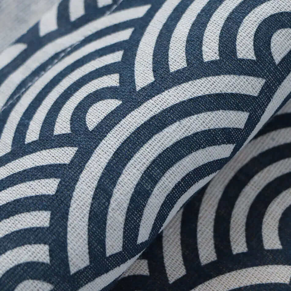 Asian Inspired Natural Fiber Tablecloth