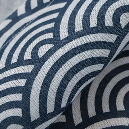 Asian Inspired Natural Fiber Tablecloth