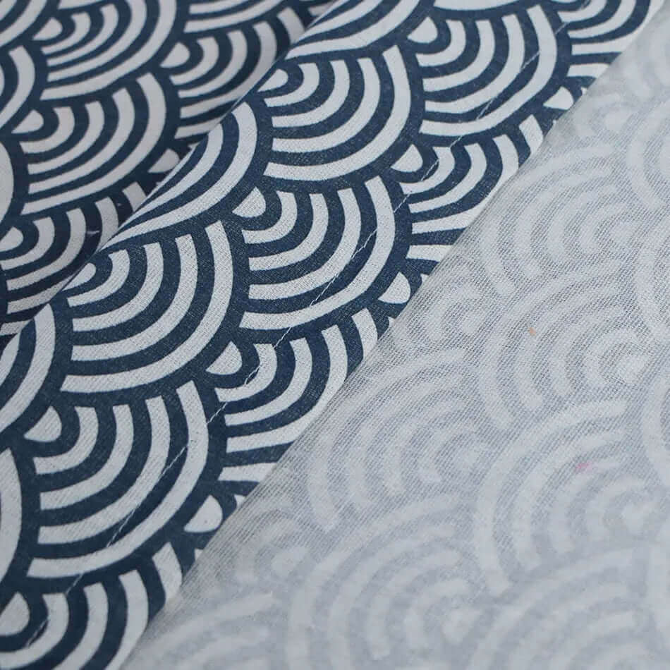 Asian Inspired Natural Fiber Tablecloth