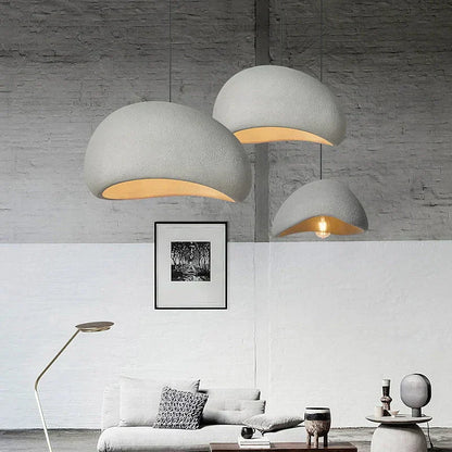 Simple Rustic Hanging Light