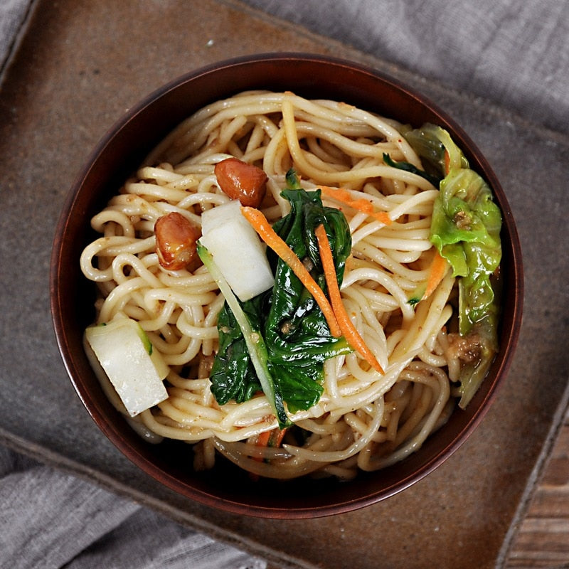 Japanese Style Ramen Noodle Bowl