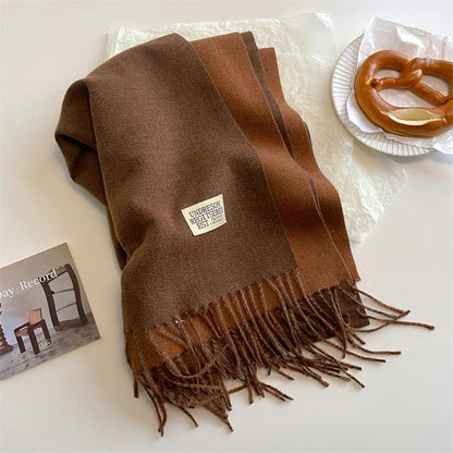 Cozy Warm Woolen Neck Scarf
