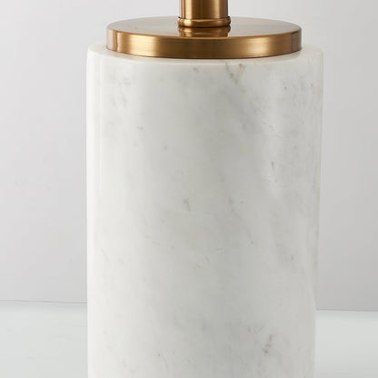 Elegant White Marble Table Light