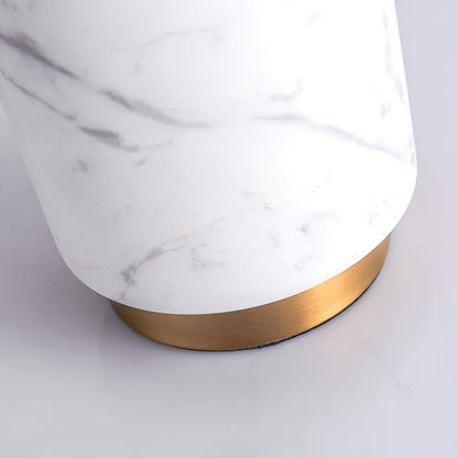 Elegant White Marble Table Light