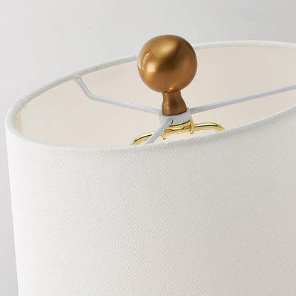 Elegant White Marble Table Light