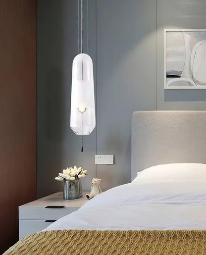Elegant Glass Drop Ceiling Light