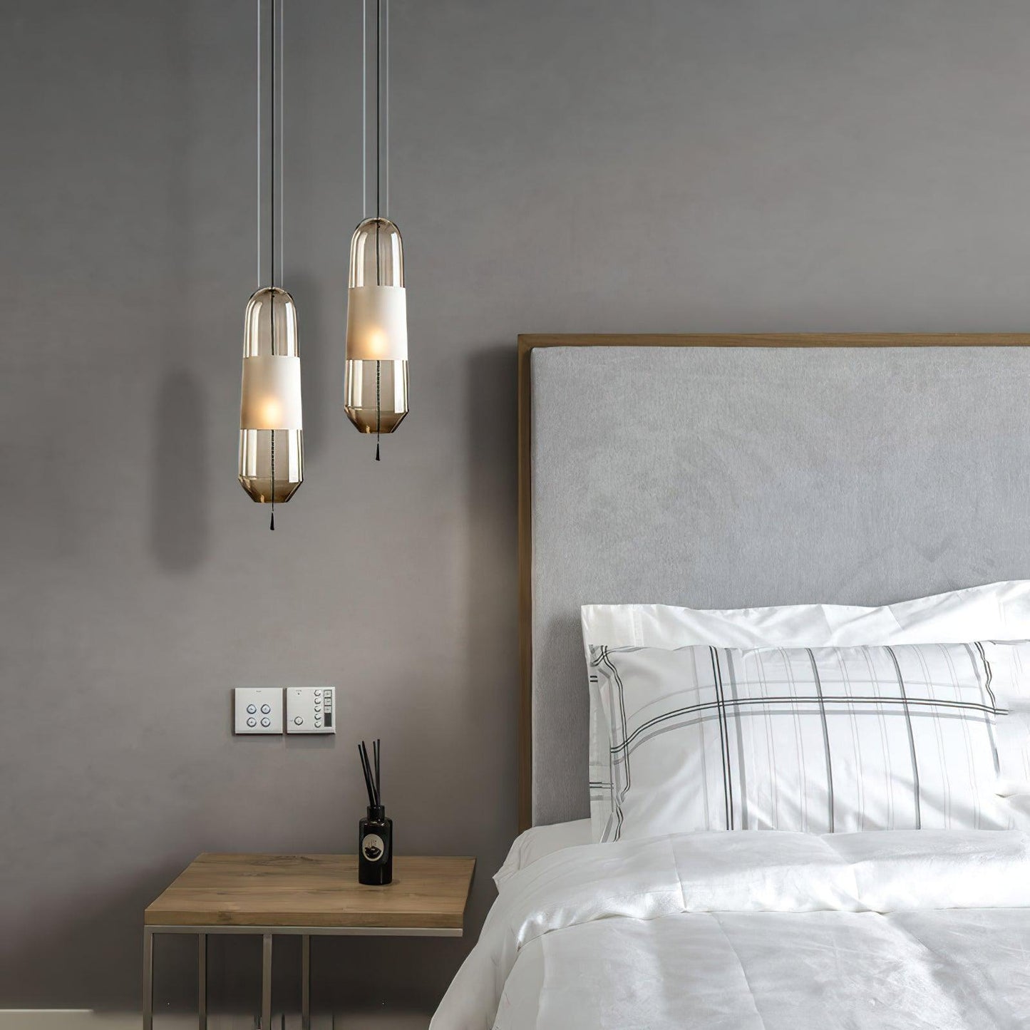Elegant Glass Drop Ceiling Light