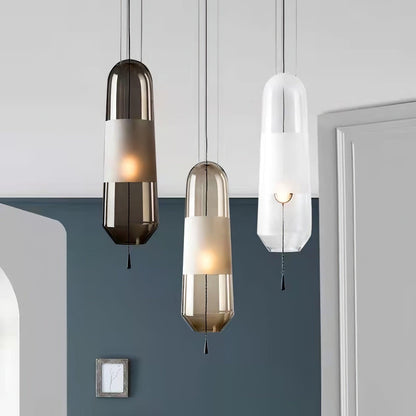 Elegant Glass Drop Ceiling Light