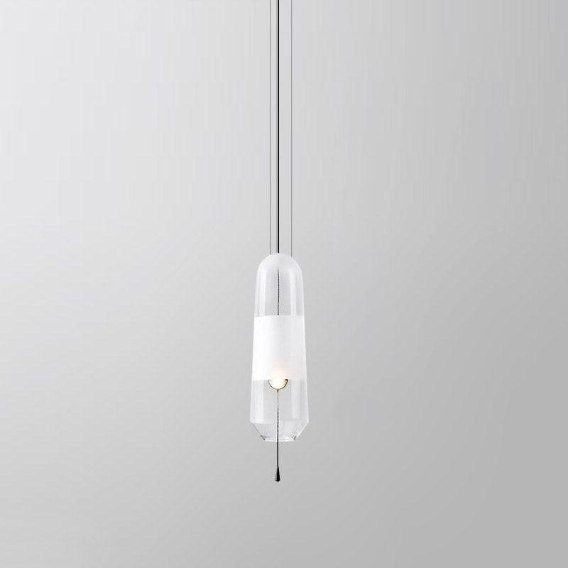Elegant Glass Drop Ceiling Light - Cofik