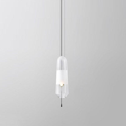 Elegant Glass Drop Ceiling Light - Cofik