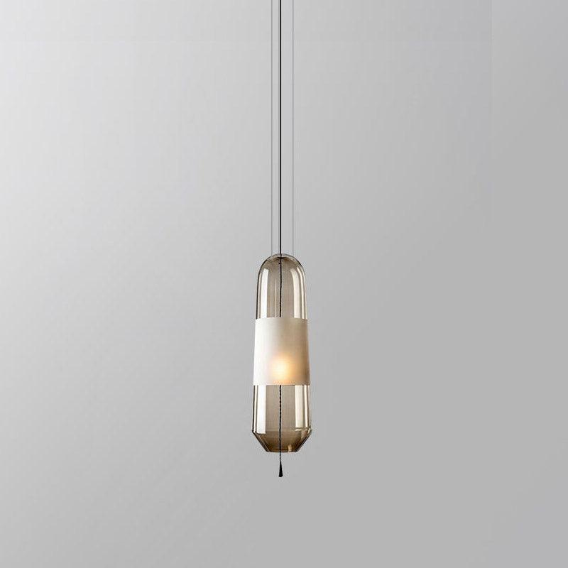 Elegant Glass Drop Ceiling Light