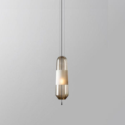 Elegant Glass Drop Ceiling Light