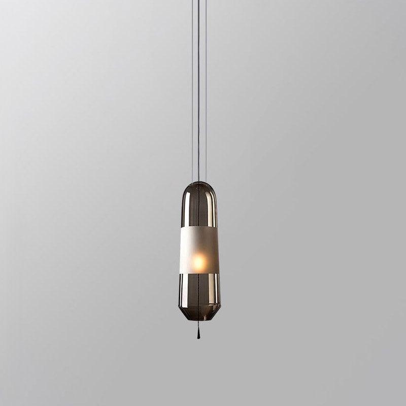 Elegant Glass Drop Ceiling Light