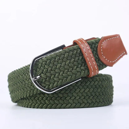 Comfortable Elastic Waist Belt for Men